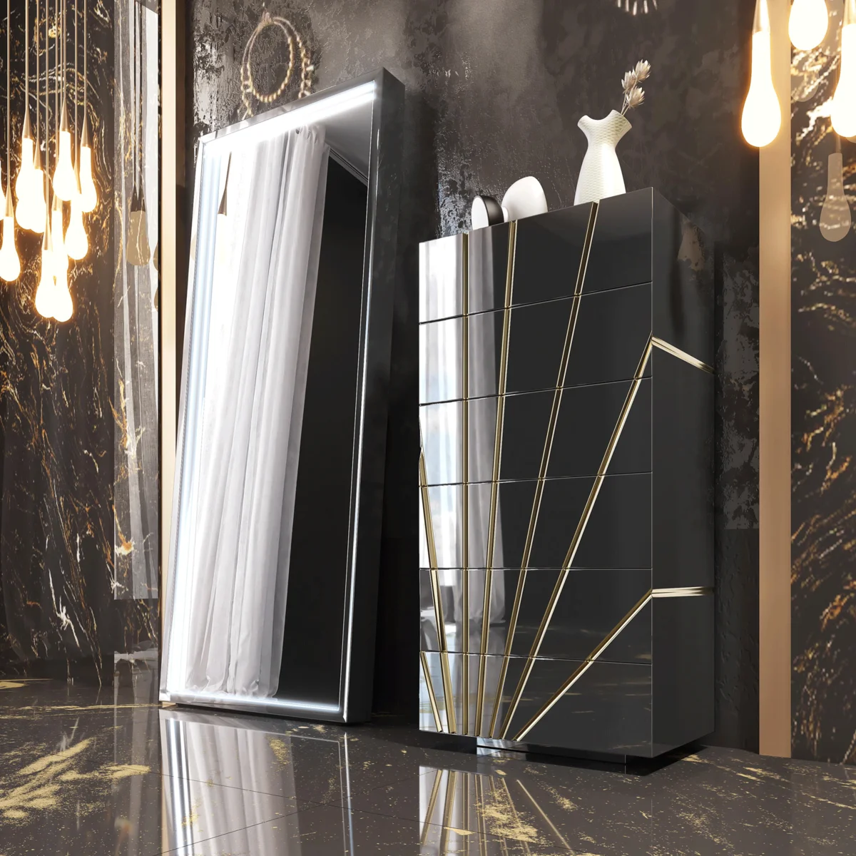 Oro Black Bedroom Comp 2