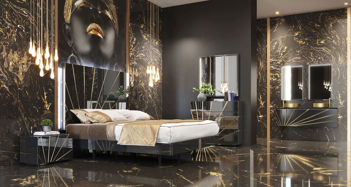 Oro Black Bedroom Comp 2