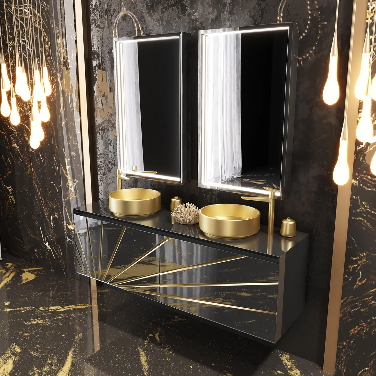 Oro Black Bedroom Comp 2