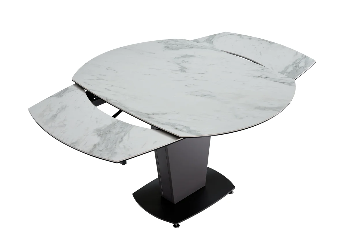 2417 Marble Table White