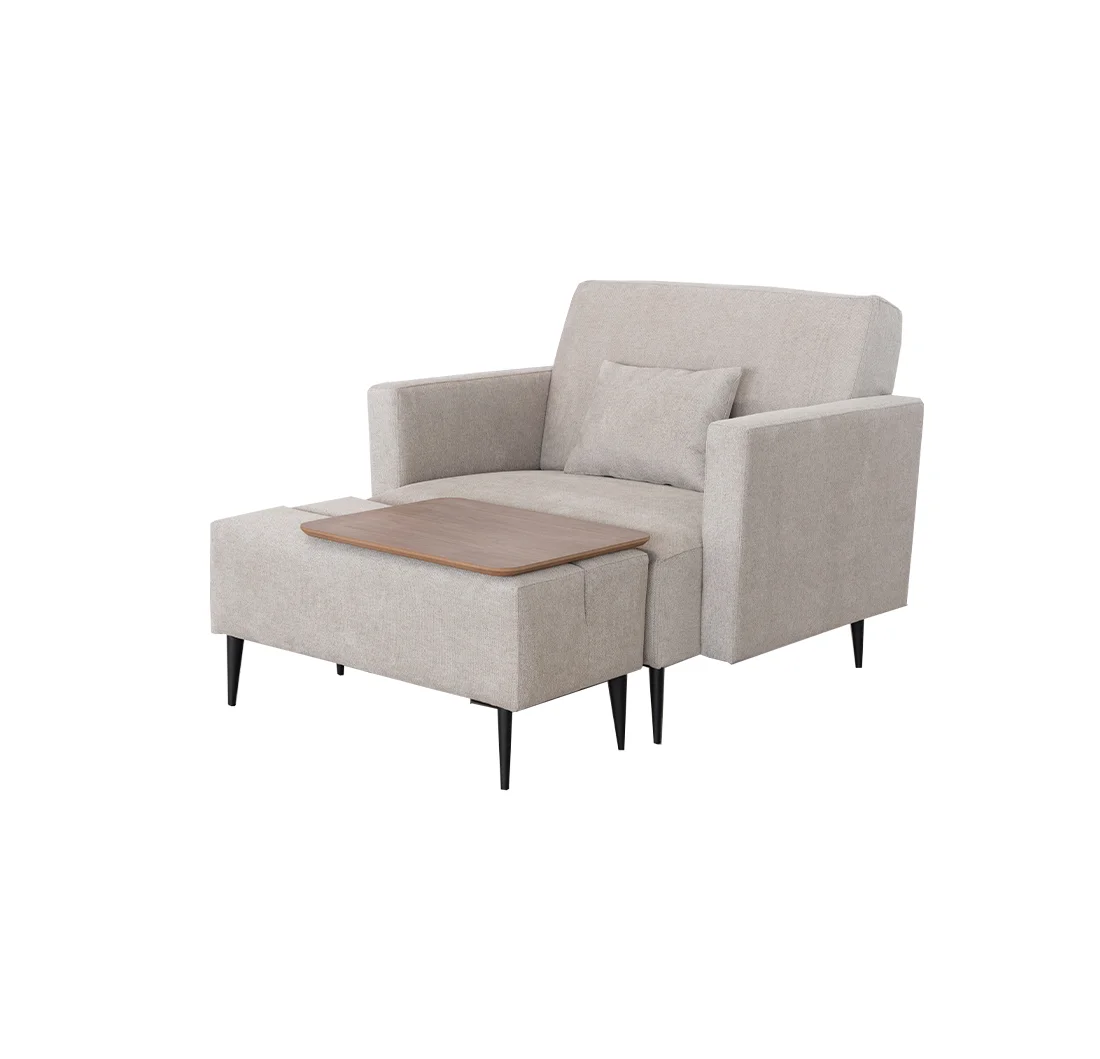 Monroe BEIGE Living room