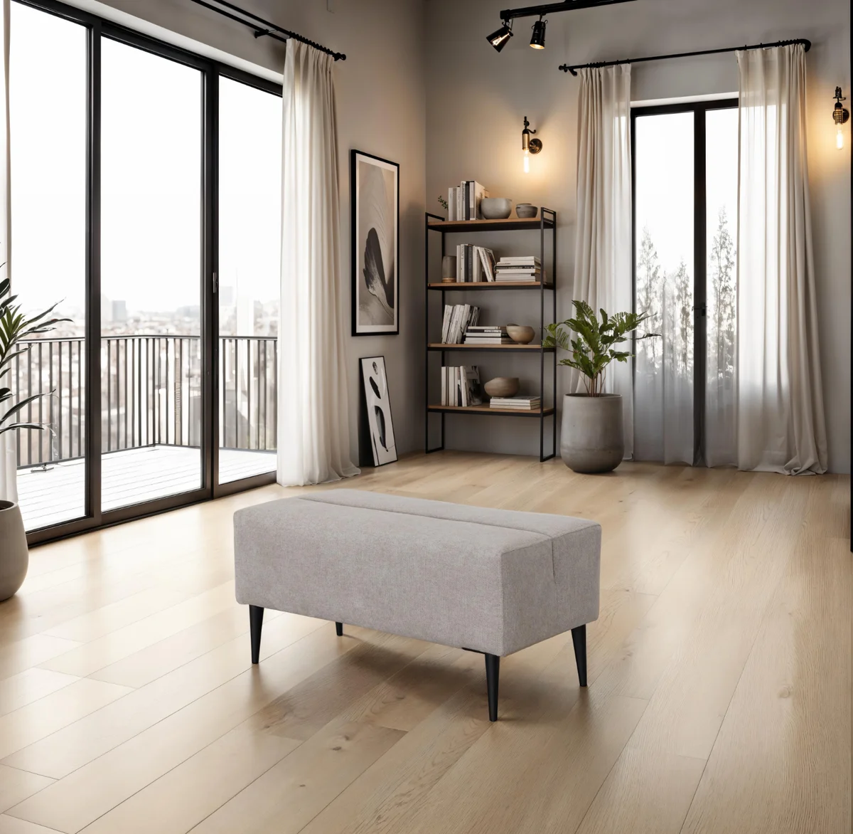 Monroe BEIGE Living room