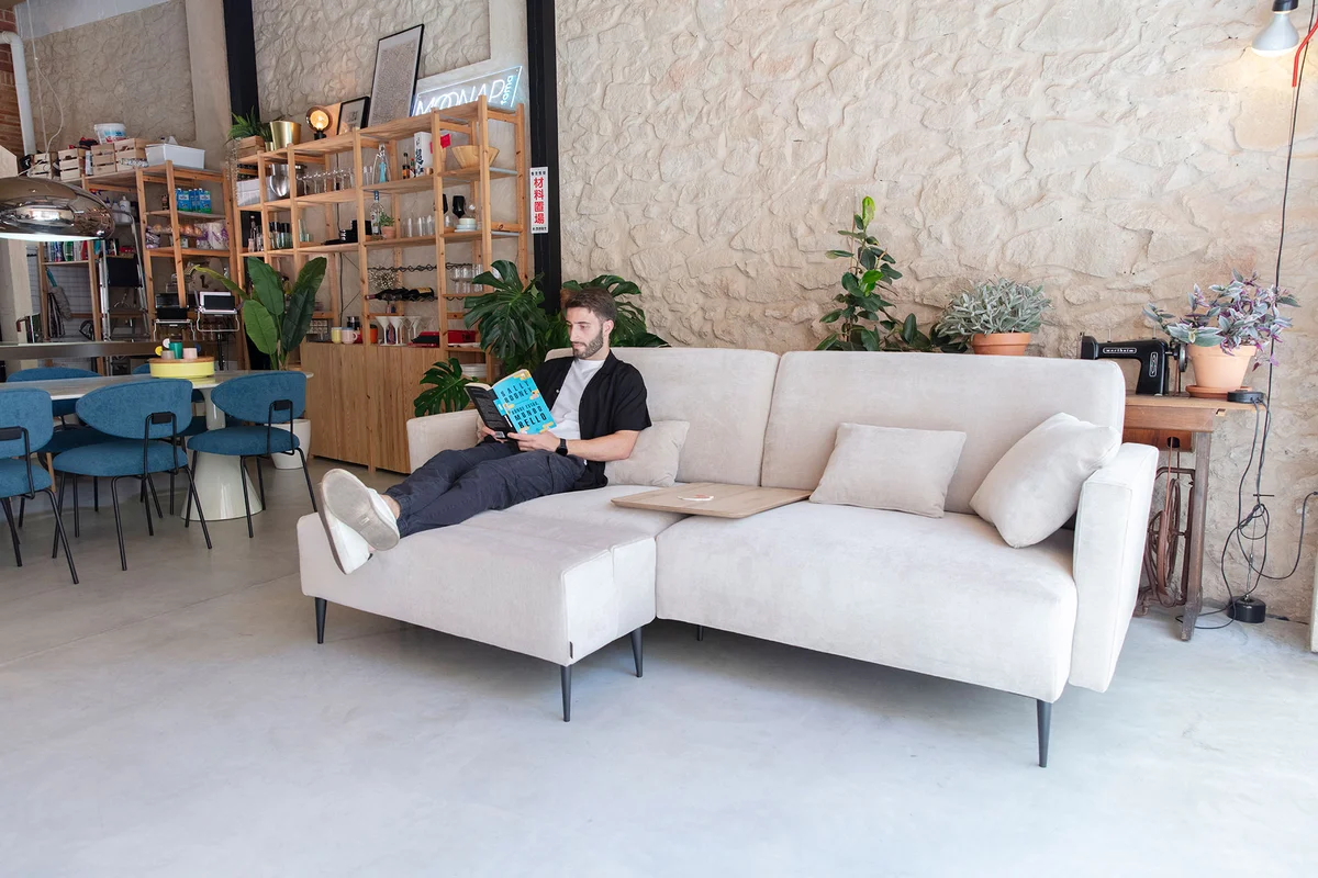 Monroe BEIGE Living room