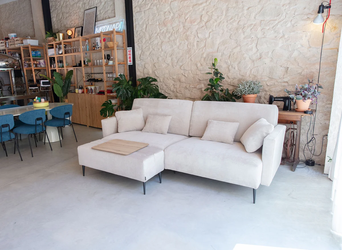 Monroe BEIGE Living room