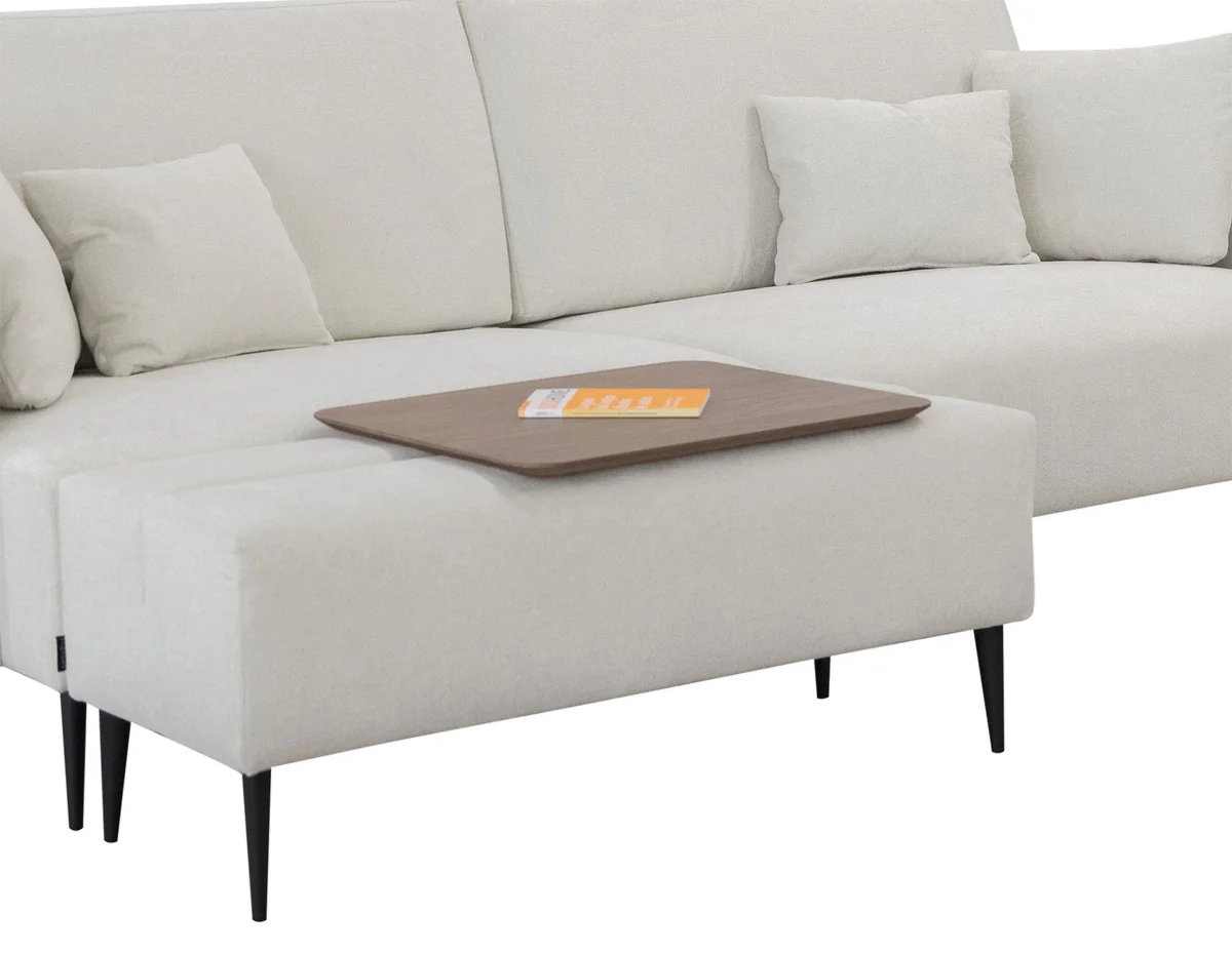 Monroe BEIGE Living room