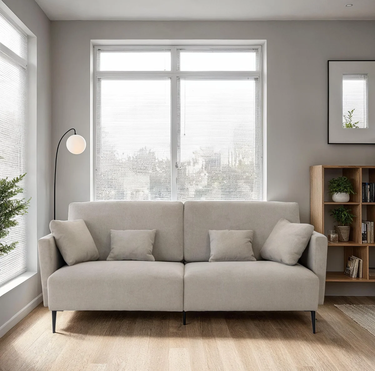 Monroe BEIGE Living room