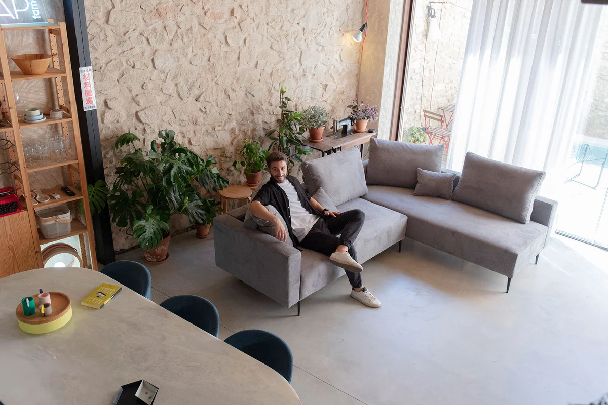 Redford Sectional Grey