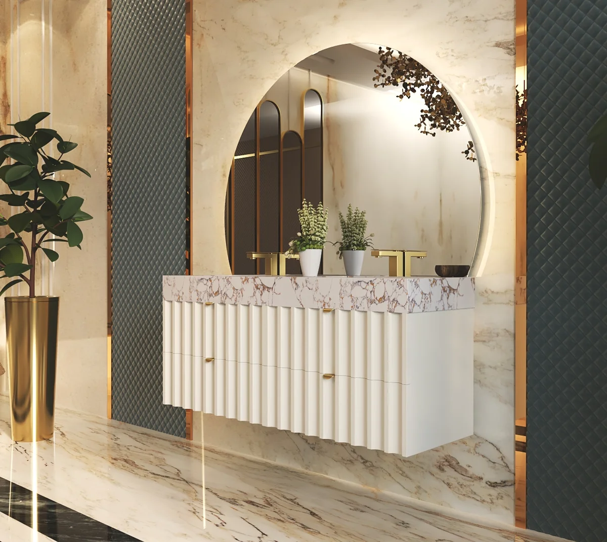 FUJI Bathroom Vanity