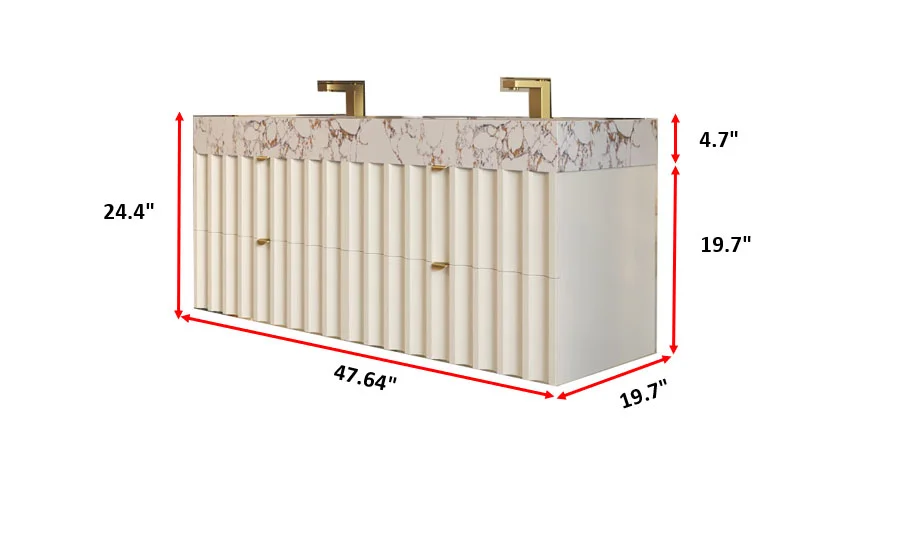 FUJI Bathroom Vanity - View 2