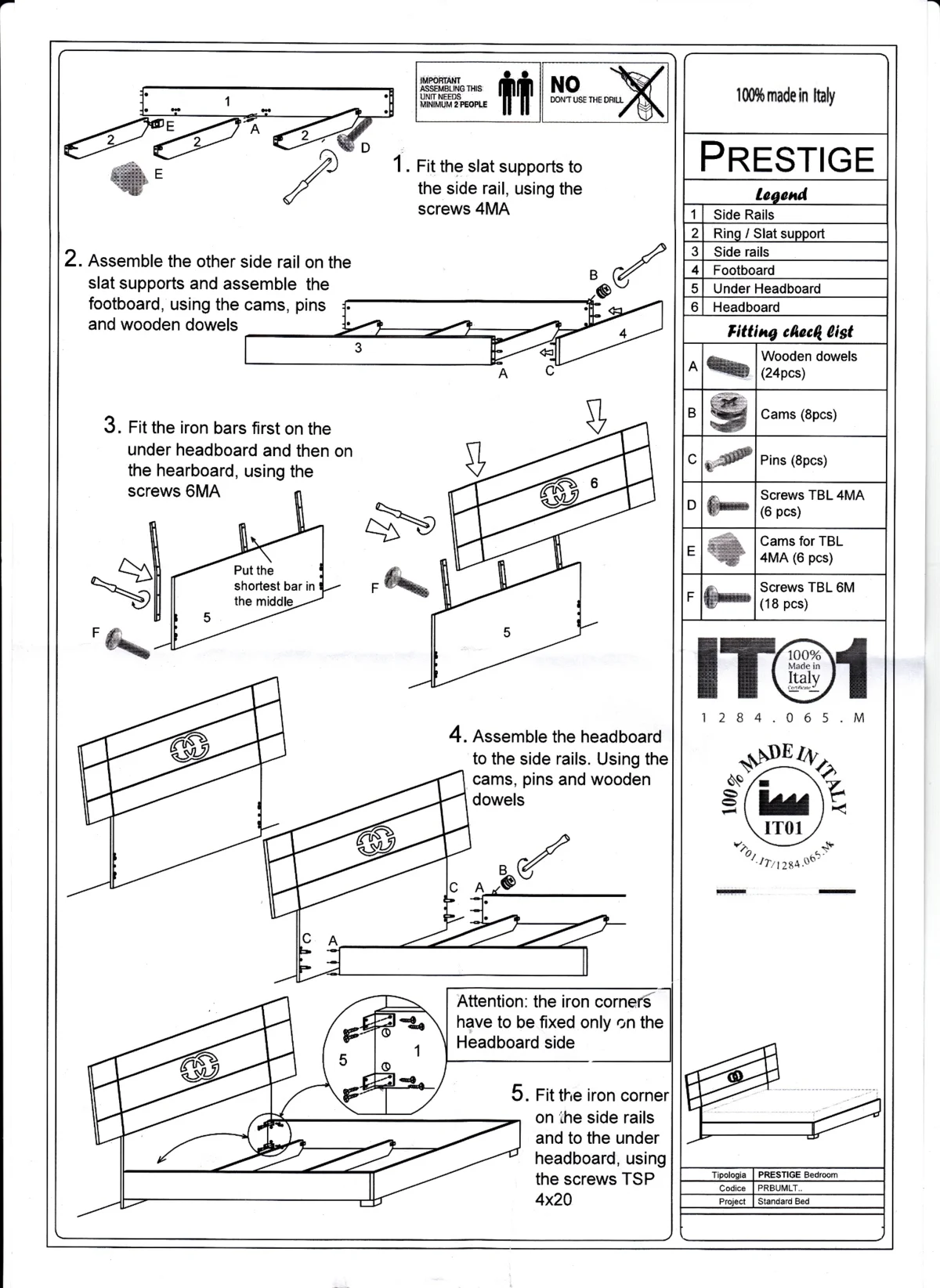 Prestige DELUXE Bedroom