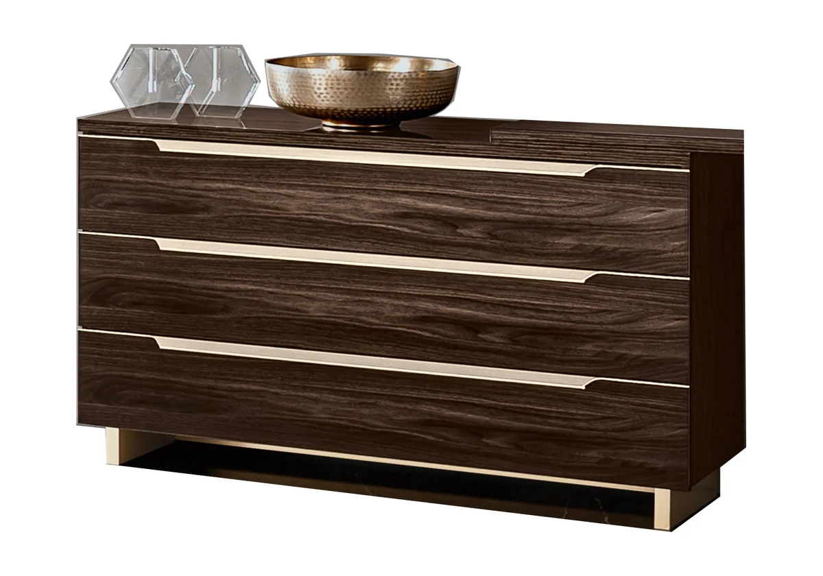 Smart Single Dresser Walnut