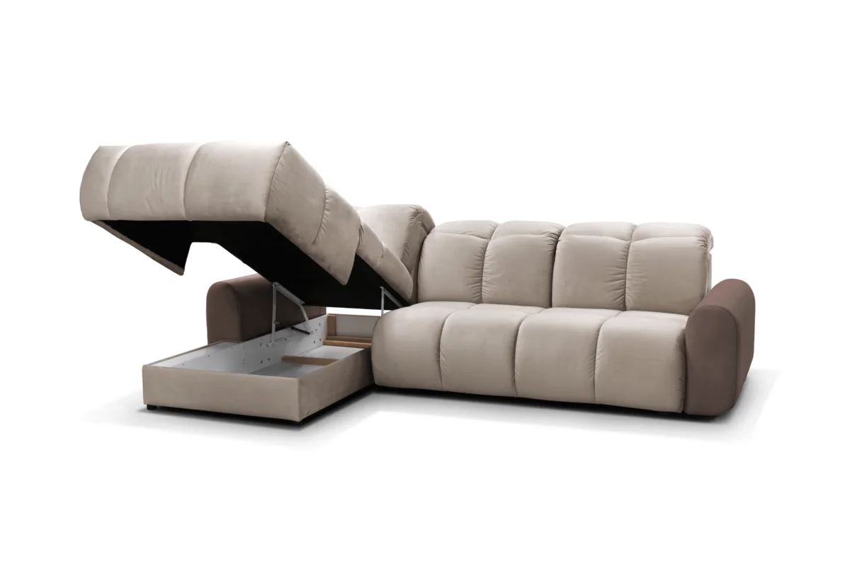 Bullet Plus Sectional w/Bed