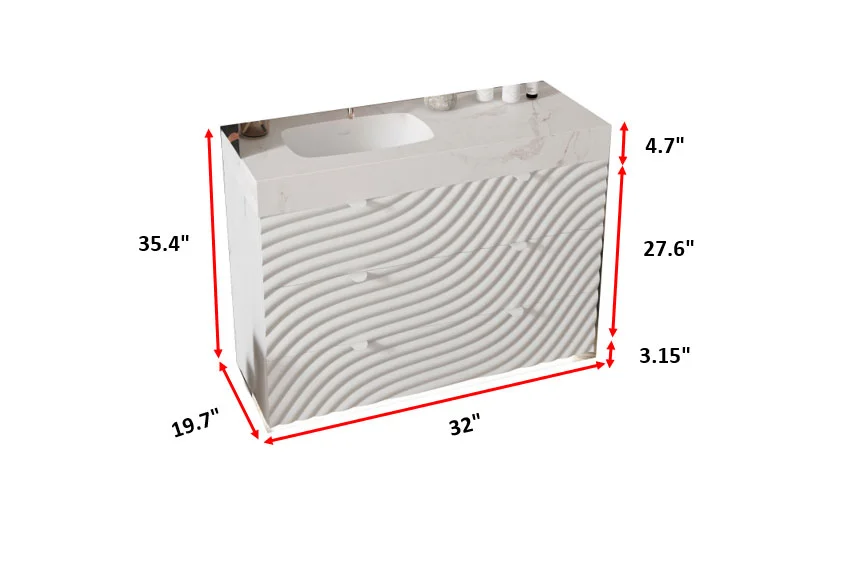 IBIZA Bathroom Vanity