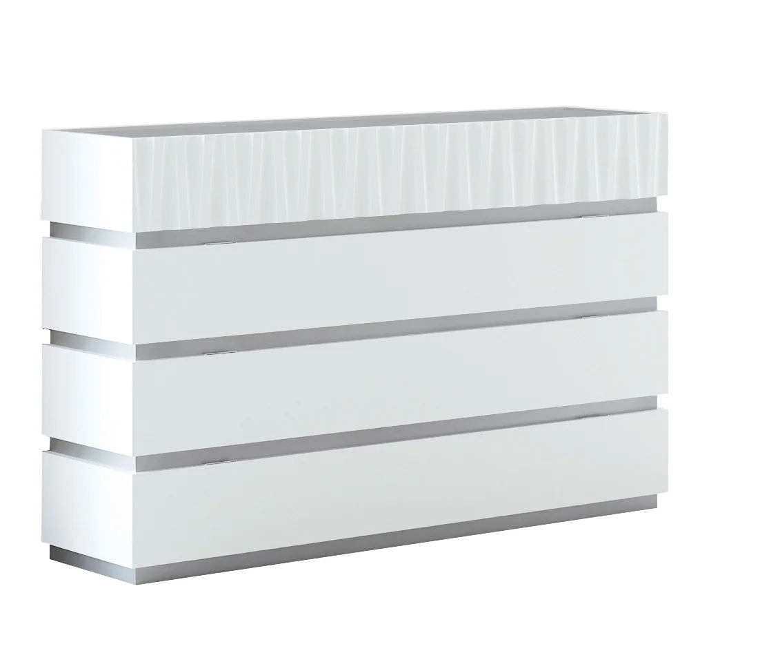 Marina Single Dresser WHITE