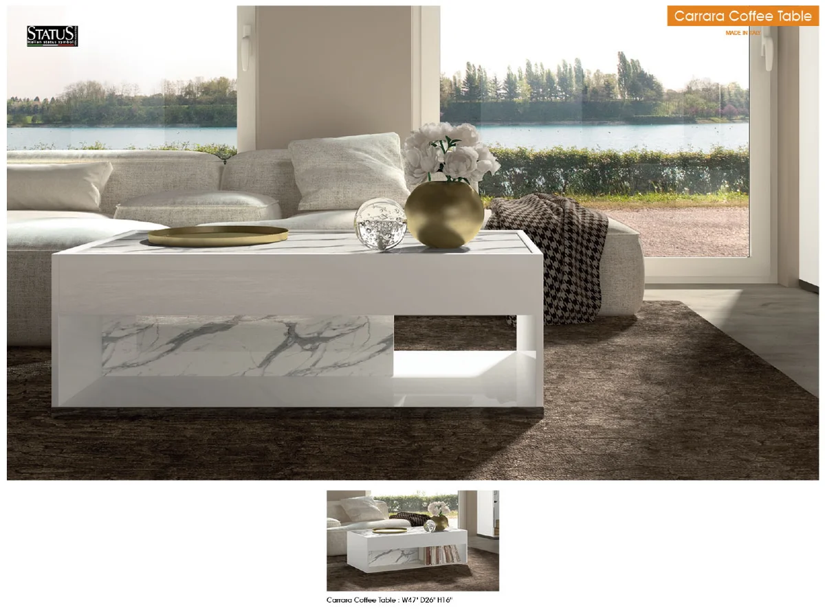 Carrara Coffee Table