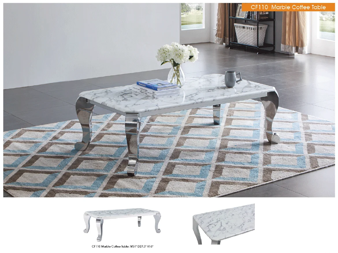 CF110 Marble Coffee Table