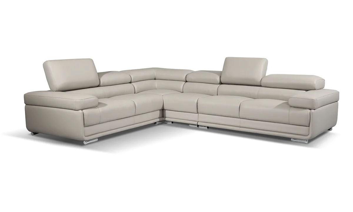 2119 Sectional Light Grey