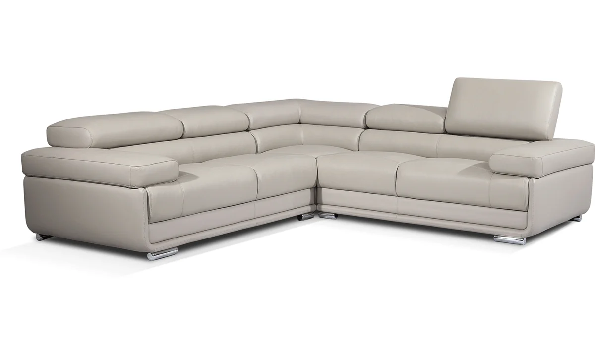 2119 Sectional Light Grey