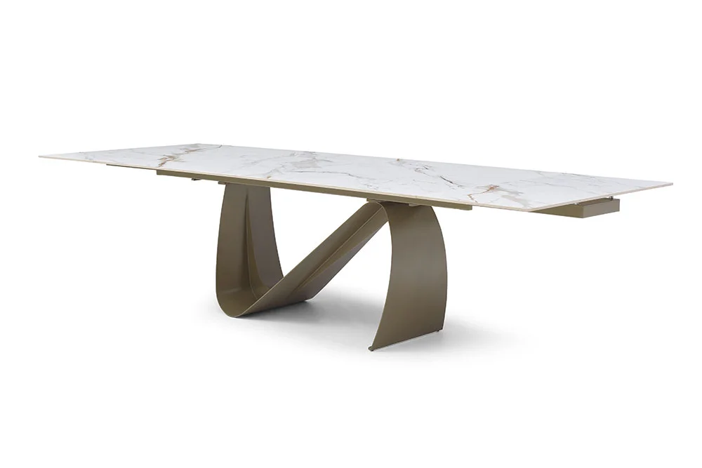9087 Champagne-Bronze Table