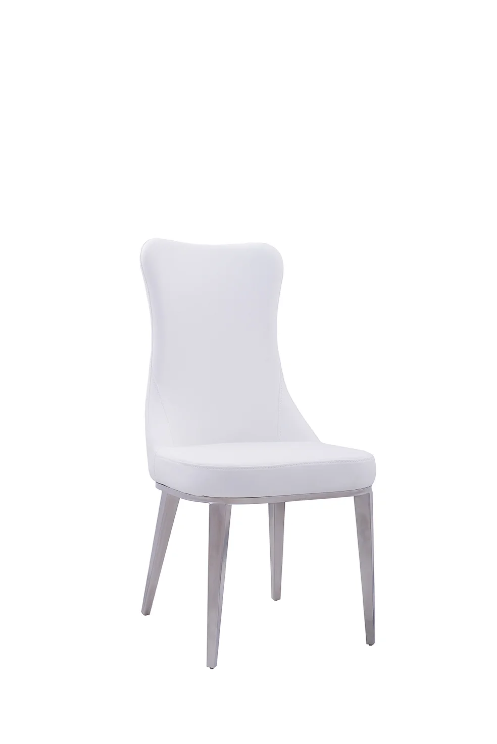 6138 Solid White (no pattern) Chair