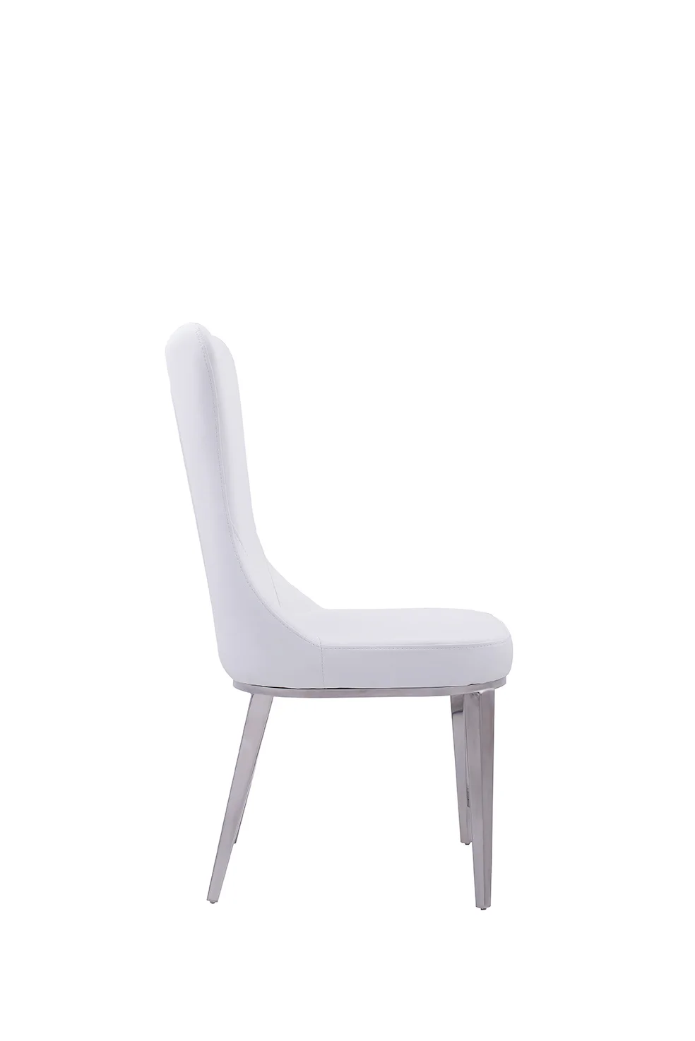 6138 Solid White (no pattern) Chair