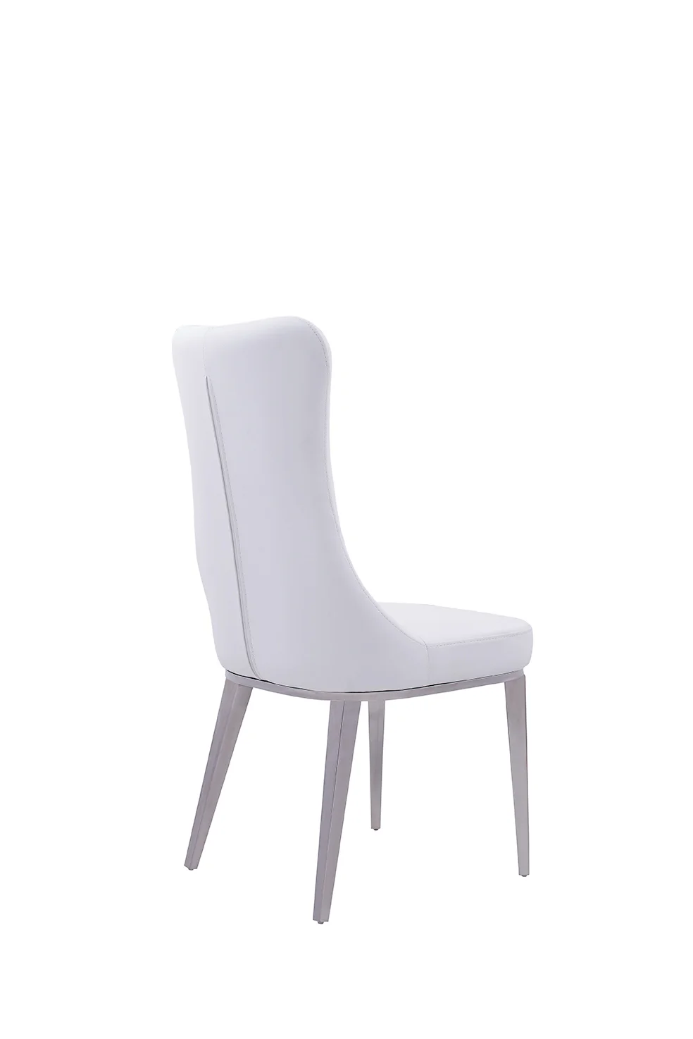 6138 Solid White (no pattern) Chair