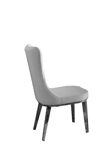 6138 Solid White (no pattern) Chair