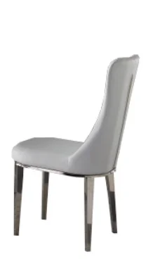 6138 Solid White (no pattern) Chair - View 2