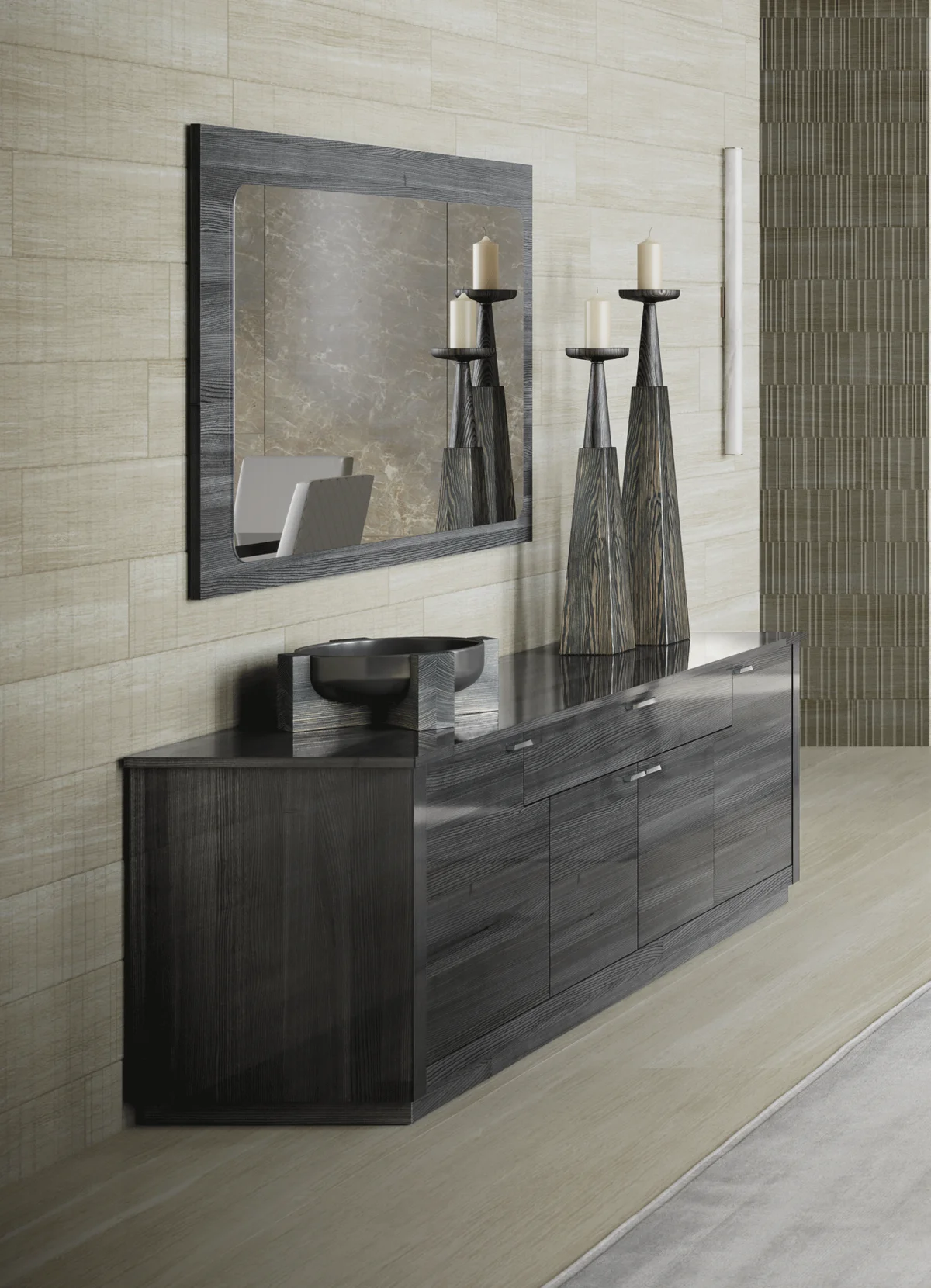 Vulcano 4 Door Buffet