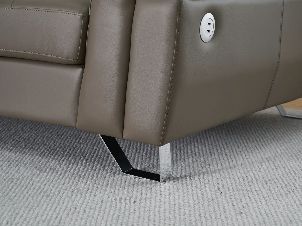 1807 Sectional Left Taupe