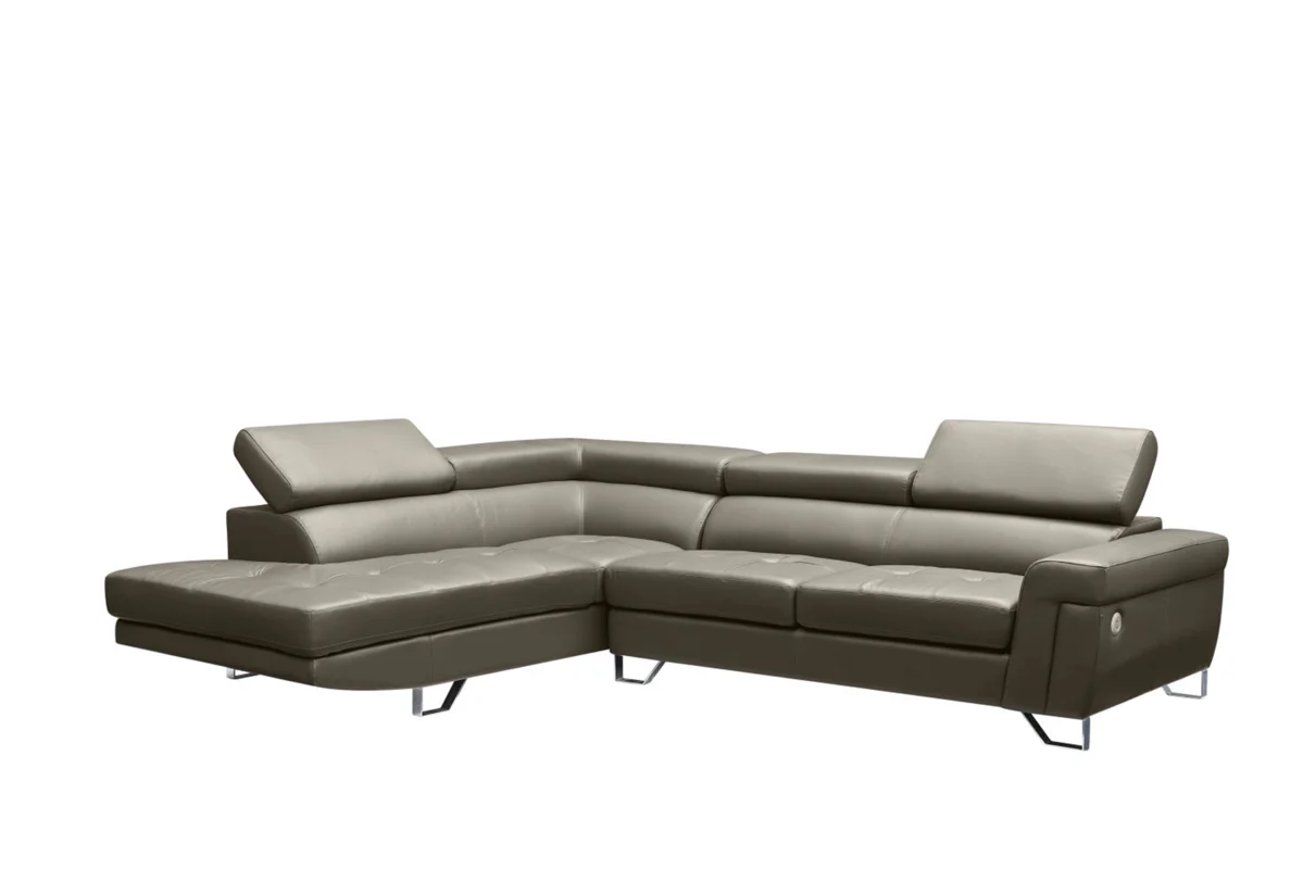 1807 Sectional Left Taupe