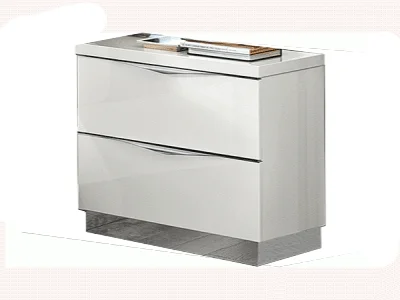 Onda White MINI Nightstand