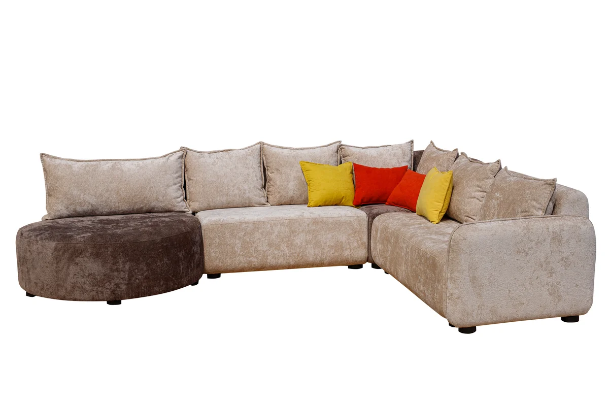 Emily Modular Sectional - View 2