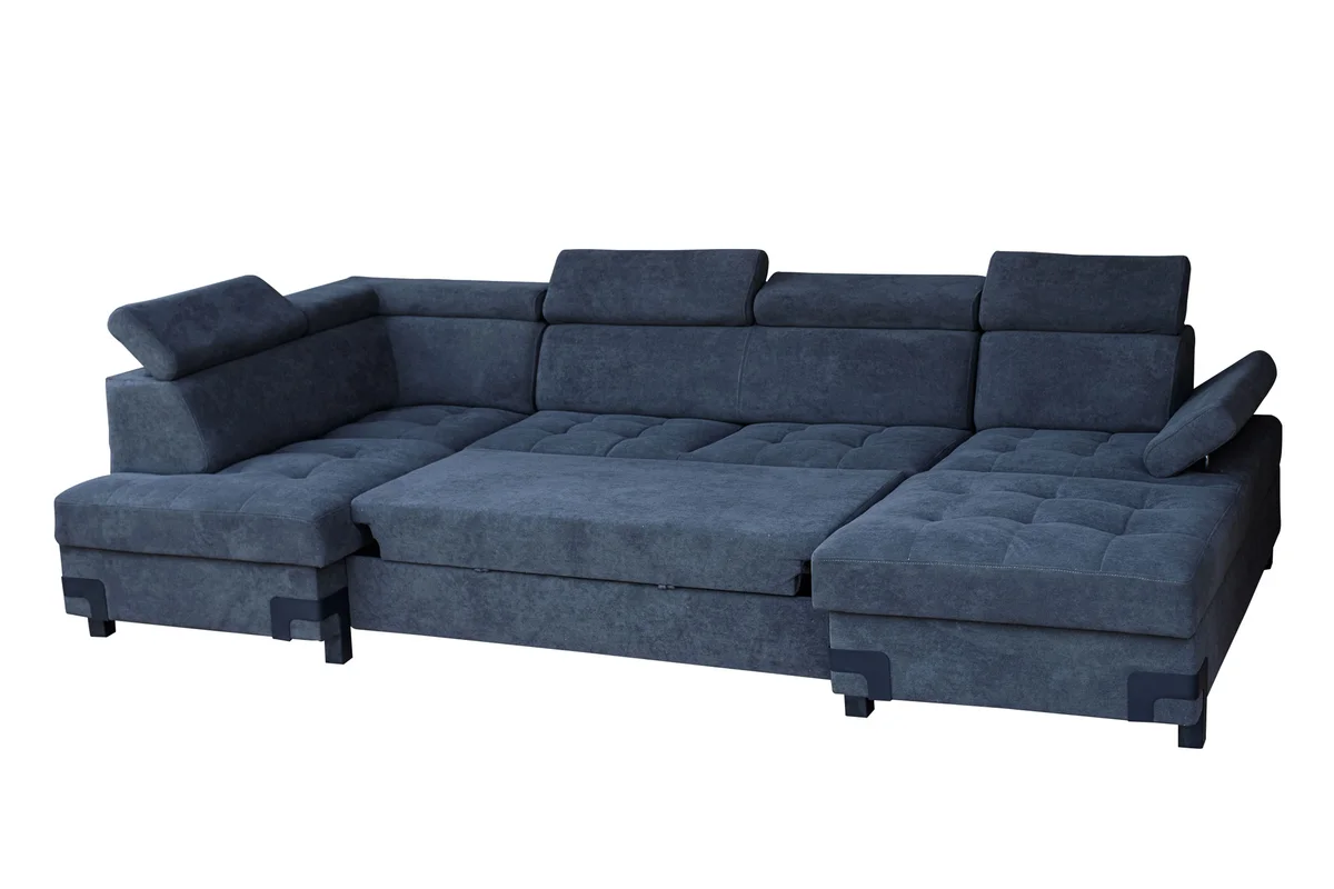 Gardemarin Sectional w/bed & storage