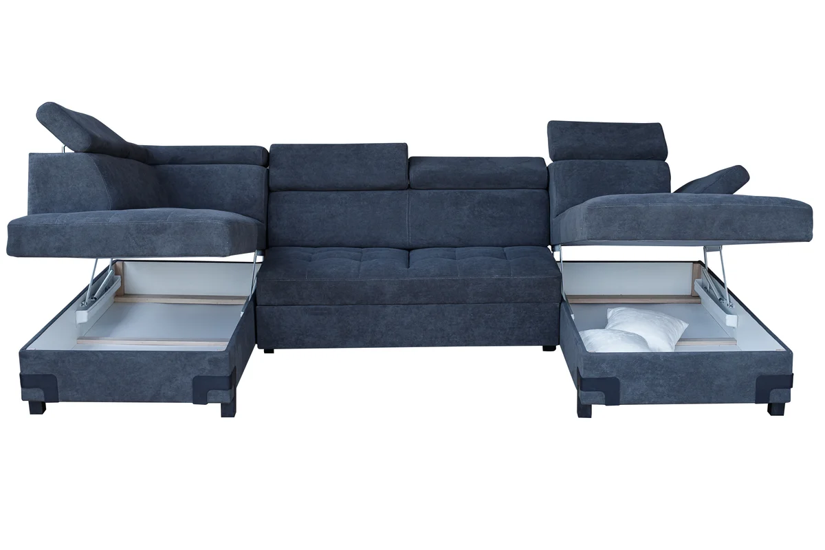 Gardemarin Sectional w/bed & storage - View 2