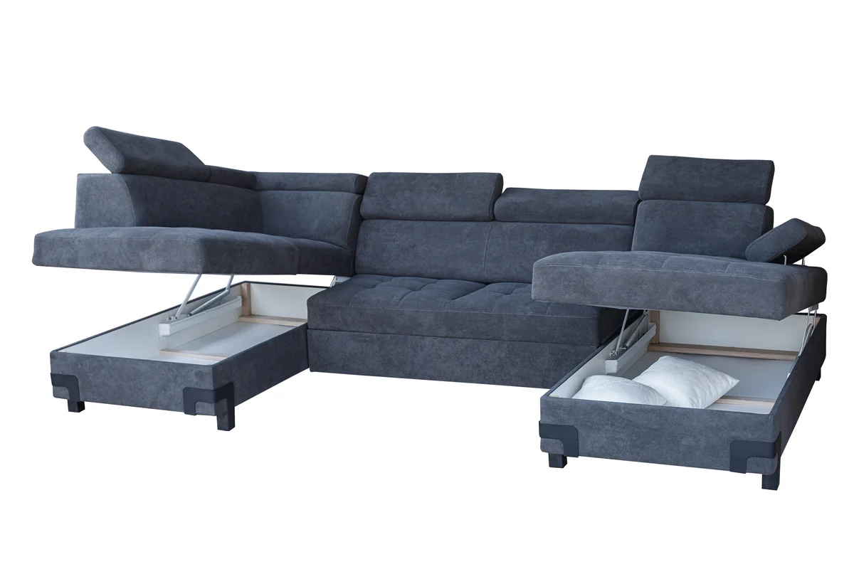 Gardemarin Sectional w/bed & storage