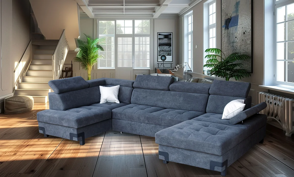 Gardemarin Sectional w/bed & storage