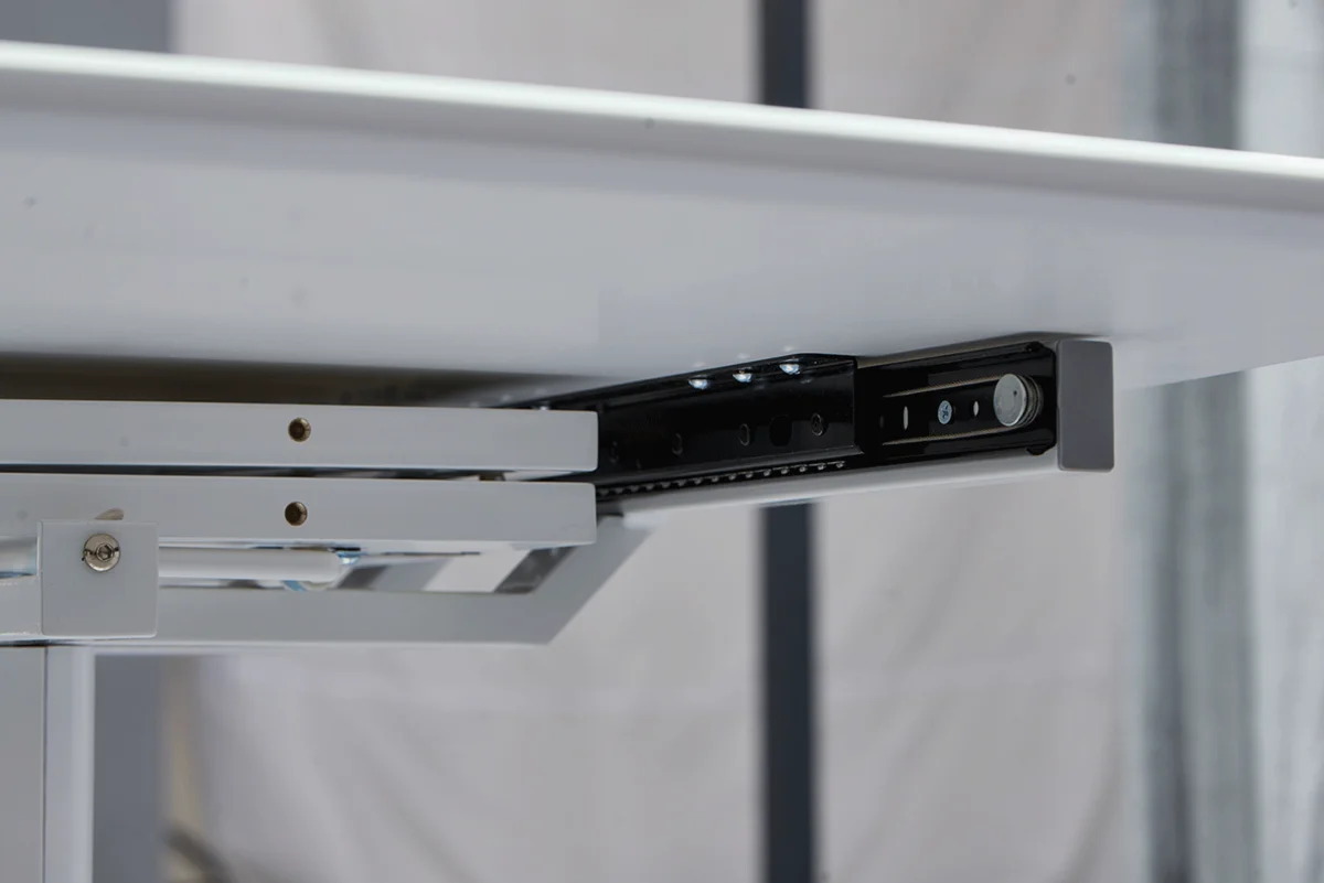 2396 Table with extention and 3450 Chairs