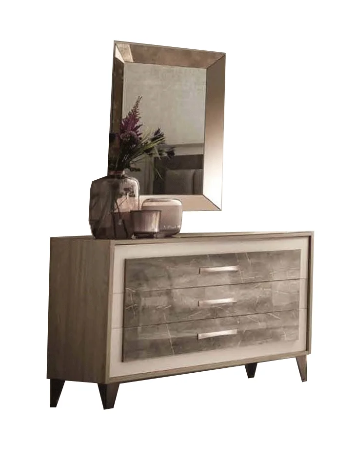 Arredoambra mirror for dresser/ 2Door buffet