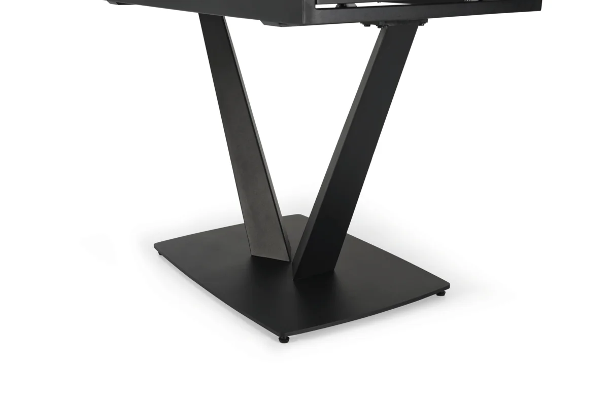 109 Grey Dining Table - View 2