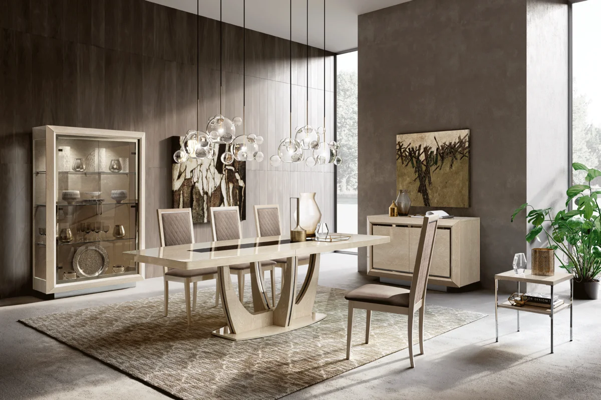 Elite 2 Door Buffet IVORY