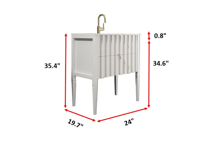 PALMA Bathroom Vanity - View 2