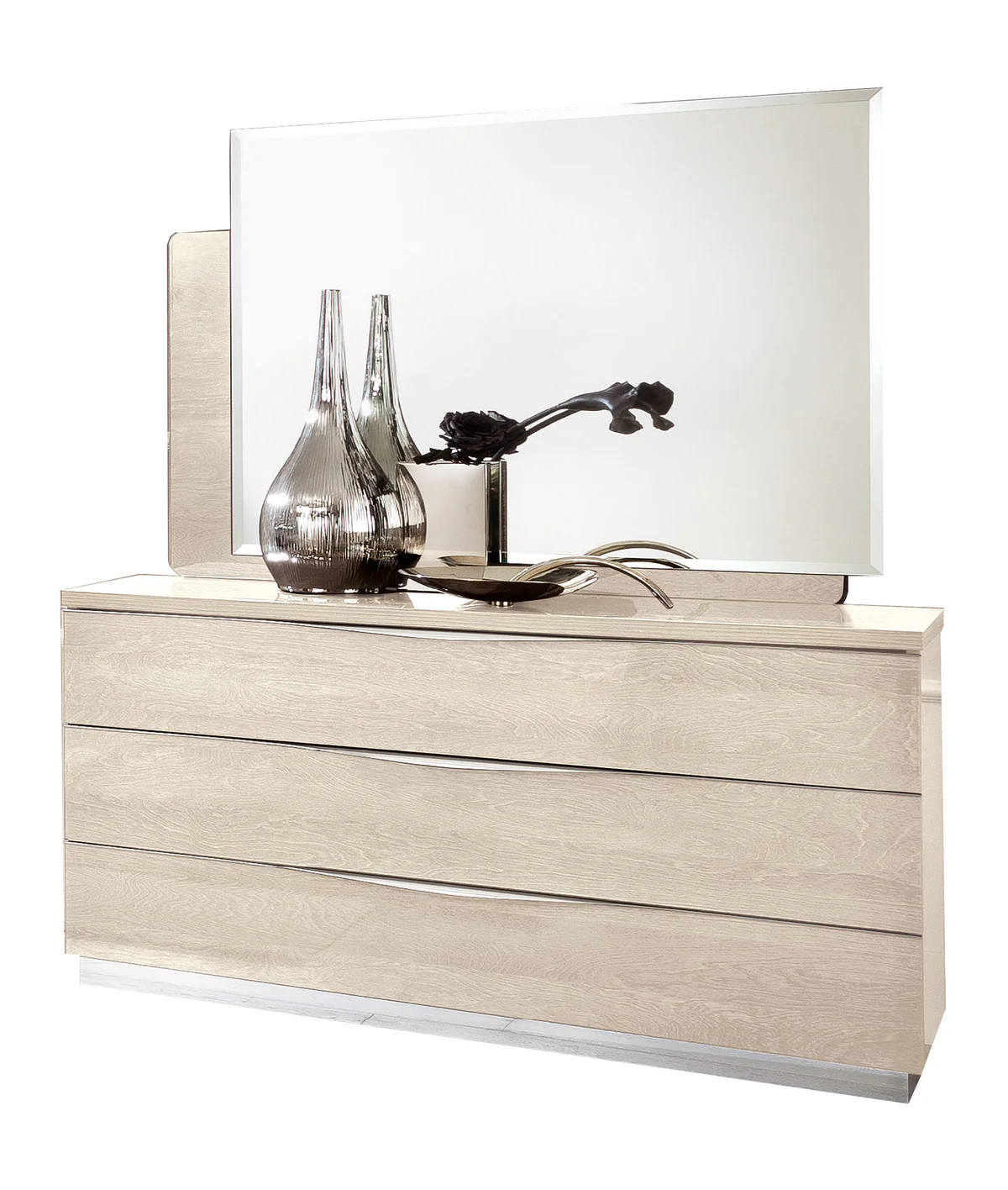 Platinum Single Dresser IVORY