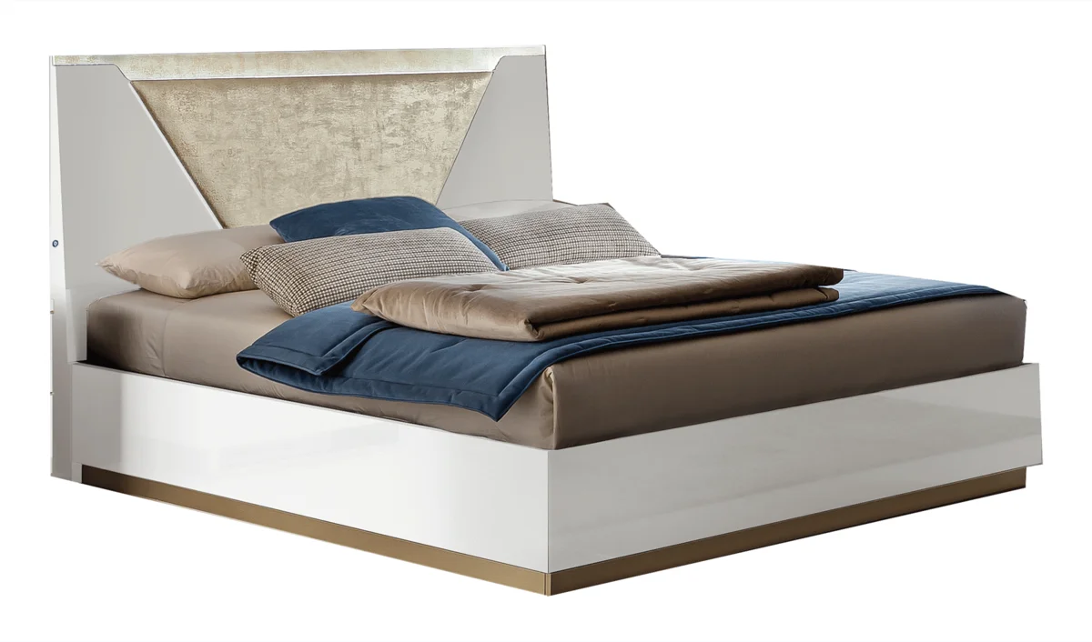 Smart Bed White
