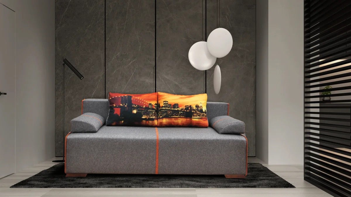 Avenue Sofa bed and storage