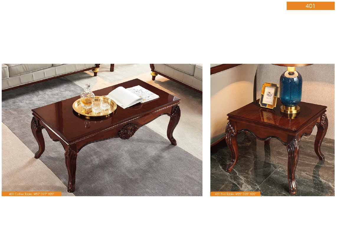 401 Coffee and End Tables