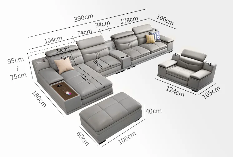 908 Sectional