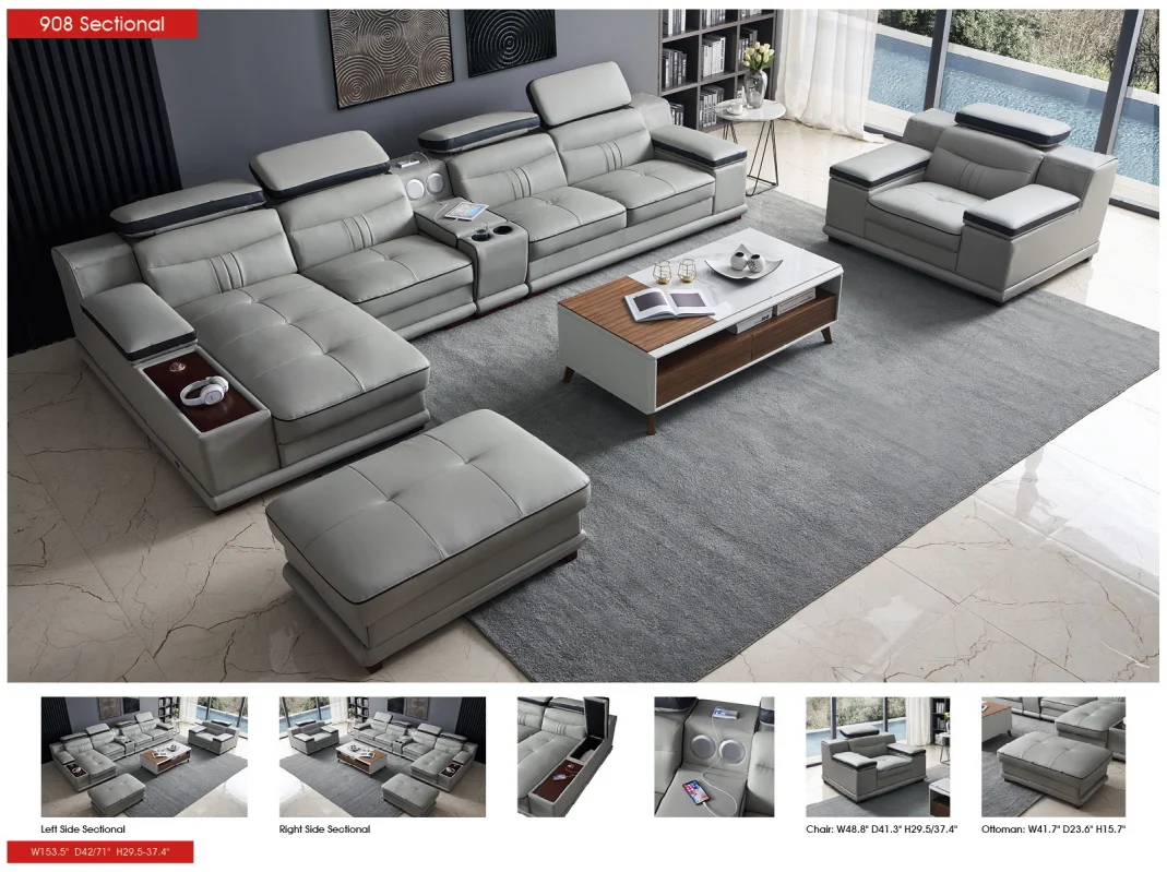 908 Sectional