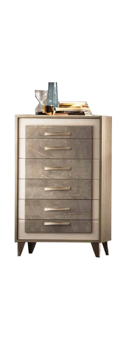 ArredoAmbra Bedroom by Arredoclassic with double dresser