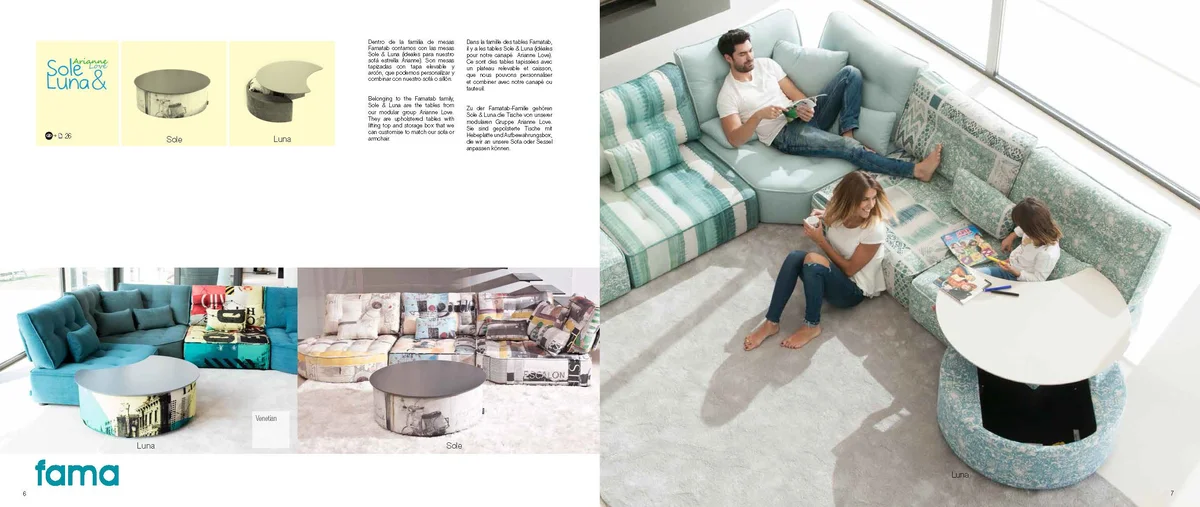 Fama Coffee Tables
